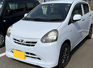 ダイハツミライース2011岡山県の買取実績2023/03/10