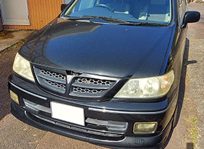 日産プレサージュ2002岐阜県の買取実績2023/03/11