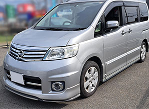 日産セレナ2007和歌山県の買取実績2023/03/11