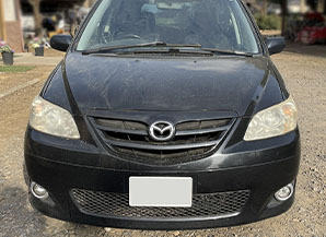 マツダMPV2004栃木県の買取実績2023/03/11