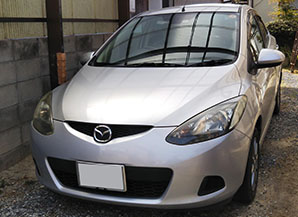 マツダデミオ2008広島県の買取実績2023/03/12