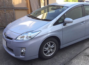 トヨタプリウス2010島根県の買取実績2023/03/12