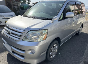 トヨタノア2007和歌山県の買取実績2023/03/13