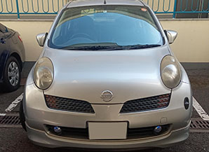日産マーチ2004東京都の買取実績2023/03/14