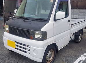 三菱ミニキャブ2003山口県の買取実績2023/03/15