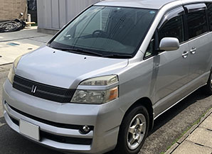 トヨタヴォクシー2005群馬県の買取実績2023/03/16