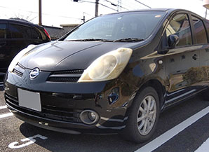 日産ノート2006岡山県の買取実績2023/03/17
