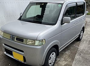 ホンダザッツ2004鹿児島県の買取実績2023/03/19