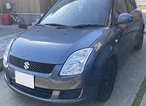 スズキスイフト2009新潟県の買取実績2023/03/20