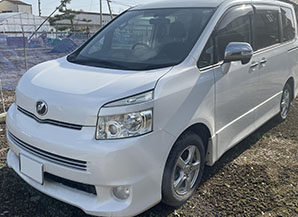 トヨタヴォクシー2010宮城県の買取実績2023/03/21