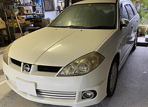 日産ウイングロード2004山口県の買取実績2023/03/23