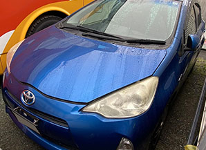 トヨタアクア2012熊本県の買取実績2023/03/24