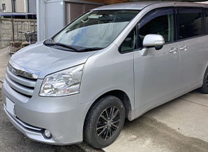 トヨタノア2007山口県の買取実績2023/03/24