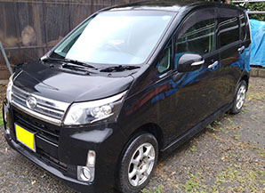 ダイハツムーヴ2013栃木県の買取実績2023/03/25