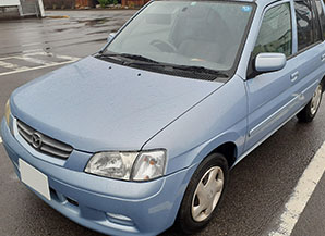 マツダデミオ2001愛媛県の買取実績2023/03/26