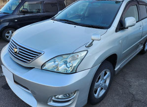 トヨタハリアー2003秋田県の買取実績2023/03/27