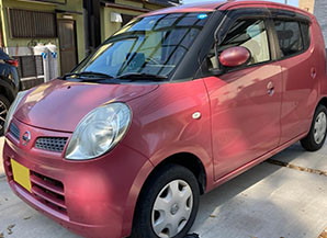 日産モコ2007愛知県の買取実績2023/03/31