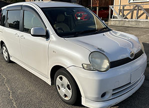 トヨタシエンタ2004茨城県の買取実績2023/04/01