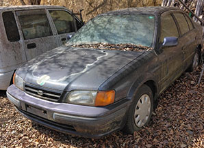 トヨタコルサ1997群馬県の買取実績2023/04/05