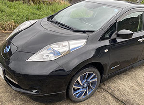 日産リーフ2017大分県の買取実績2023/04/08