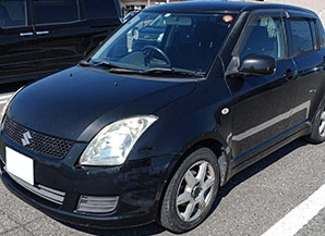 スズキスイフト2008千葉県の買取実績2023/04/09