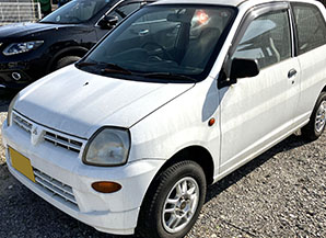 三菱ミニカ2005神奈川県の買取実績2023/04/09