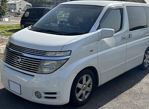 日産 エルグランド 2004年式 佐賀県の買取実績 2023-04-12画像