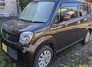日産モコ2014熊本県の買取実績2023/04/12