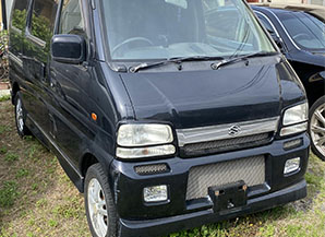 スズキエブリイワゴン2002茨城県の買取実績2023/04/13