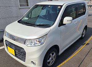 スズキワゴンRスティングレー2014広島県の買取実績2023/04/13