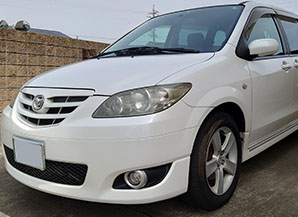 マツダMPV2005三重県の買取実績2023/04/17