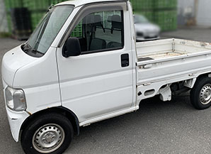ホンダアクティトラック2001京都府の買取実績2023/04/18