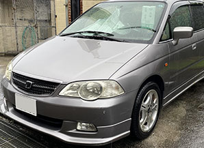 ホンダオデッセイ2001沖縄県の買取実績2023/04/19