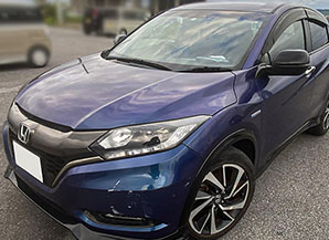 ホンダヴェゼル2016沖縄県の買取実績2023/04/20
