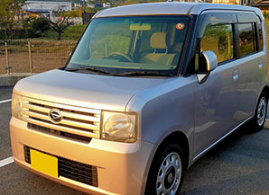 ダイハツムーヴコンテ2010岐阜県の買取実績2023/04/21