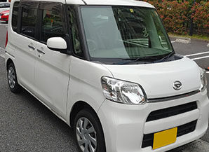 ダイハツタント2014東京都の買取実績2023/04/22