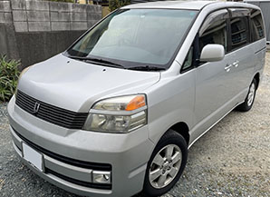 トヨタヴォクシー2002静岡県の買取実績2023/04/22