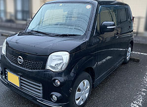 日産 モコ 2012年式 長崎県の買取実績 2023-04-24画像