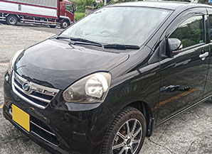 ダイハツ ミライース 2011年式 埼玉県の買取実績 2023-04-24画像