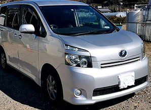 トヨタヴォクシー2008三重県の買取実績2023/04/25