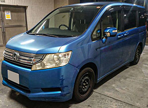 ホンダ ステップワゴン 2010年式 大阪府の買取実績 2023-04-26画像