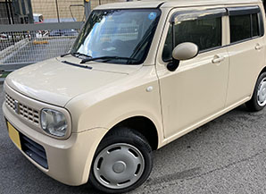 アルトラパン2011和歌山県の買取実績2023/04/26