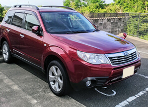 スバルフォレスター2010兵庫県の買取実績2023/04/27
