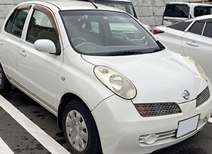 日産 マーチ 2002年式 鹿児島県の買取実績 2023-04-28画像