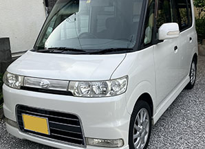 ダイハツタント2007高知県の買取実績2023/05/04