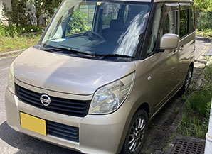 ルークス2010三重県の買取実績2023/05/06