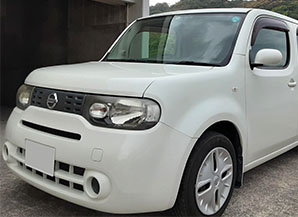 日産 キューブ 2012年式 和歌山県の買取実績 2023-05-06画像