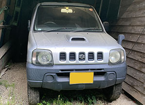 スズキジムニー1998石川県の買取実績2023/05/09