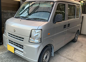 スズキエブリイ2013大分県の買取実績2023/05/09