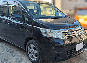 日産セレナ2009長野県の買取実績2023/05/10